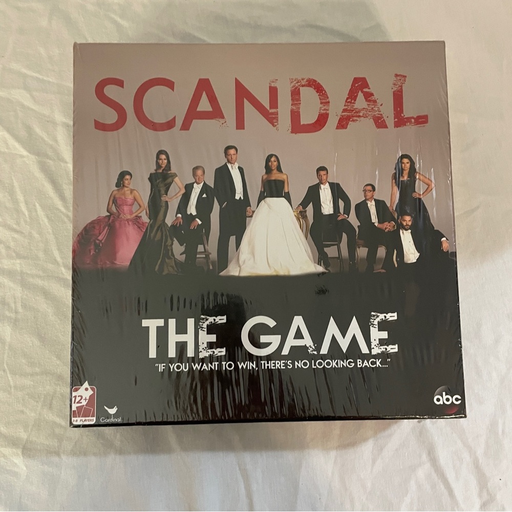 NIB Cardinal ABC Scandal The Game